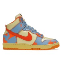 Кроссовки Nike Dunk High 1985 SP Orange Acid Wash