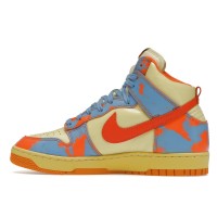 Кроссовки Nike Dunk High 1985 SP Orange Acid Wash