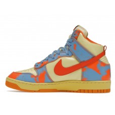 Кроссовки Nike Dunk High 1985 SP Orange Acid Wash
