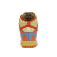 Кроссовки Nike Dunk High 1985 SP Orange Acid Wash