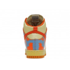 Кроссовки Nike Dunk High 1985 SP Orange Acid Wash