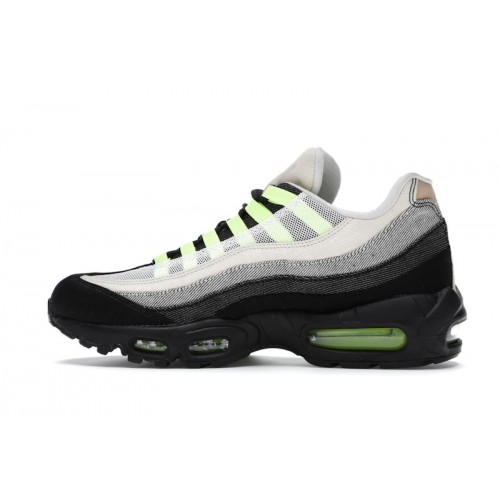 Кроссы Nike Air Max 95 Denham - мужская сетка размеров