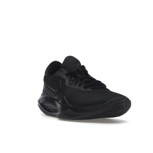 Кроссы Nike Precision 6 Black Anthracite - мужская сетка размеров