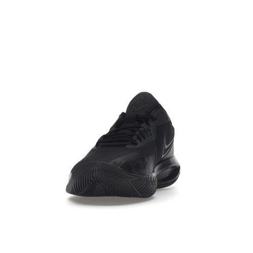 Кроссы Nike Precision 6 Black Anthracite - мужская сетка размеров