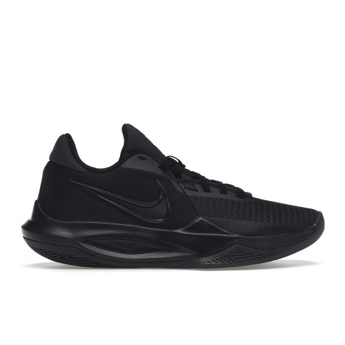 Кроссы Nike Precision 6 Black Anthracite - мужская сетка размеров