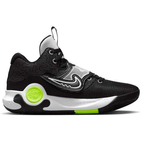 Кроссы Nike KD Trey 5 X Black Volt White - мужская сетка размеров
