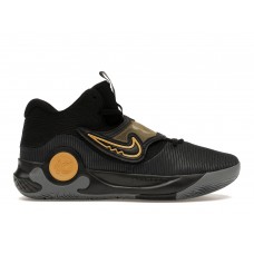 Кроссовки Nike KD Trey 5 X Black Metallic Gold Green