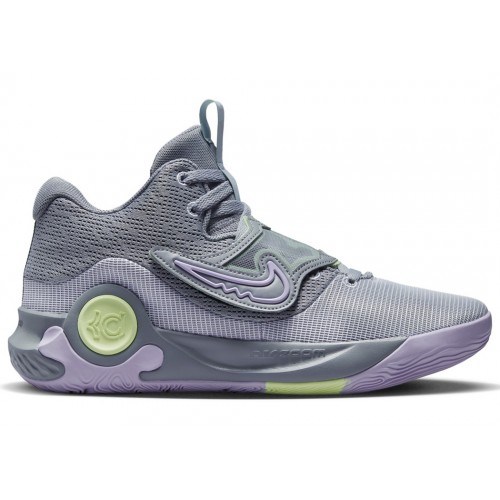 Кроссы Nike KD Trey 5 X Particle Grey Lilac - мужская сетка размеров