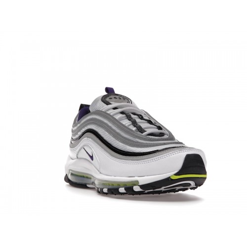 Кроссы Nike Air Max 97 Airmoji - мужская сетка размеров