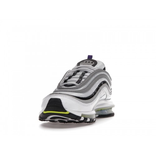 Кроссы Nike Air Max 97 Airmoji - мужская сетка размеров