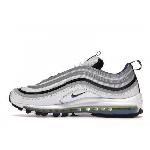 Кроссы Nike Air Max 97 Airmoji - мужская сетка размеров