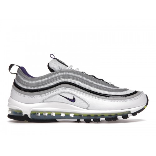 Кроссы Nike Air Max 97 Airmoji - мужская сетка размеров