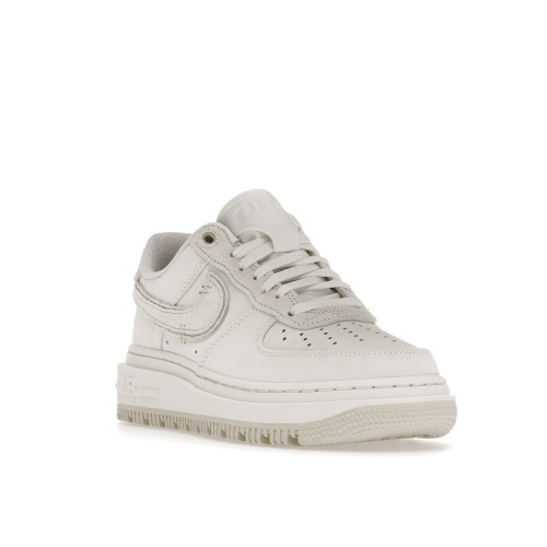 Кроссы Nike Air Force 1 Low Luxe Summit White Light Bone - мужская сетка размеров