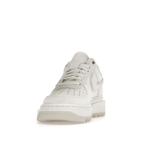 Кроссы Nike Air Force 1 Low Luxe Summit White Light Bone - мужская сетка размеров