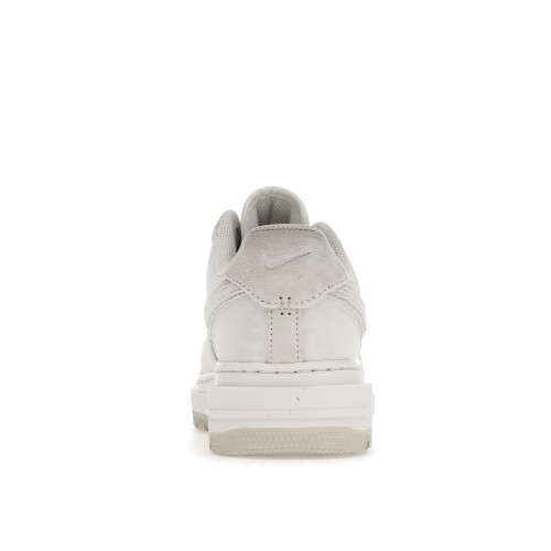 Кроссы Nike Air Force 1 Low Luxe Summit White Light Bone - мужская сетка размеров