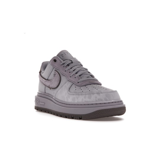 Кроссы Nike Air Force 1 Low Luxe Providence Purple - мужская сетка размеров