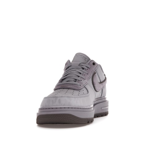 Кроссы Nike Air Force 1 Low Luxe Providence Purple - мужская сетка размеров
