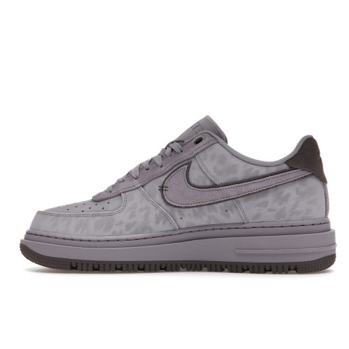 Кроссы Nike Air Force 1 Low Luxe Providence Purple - мужская сетка размеров