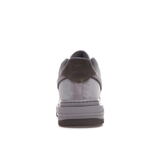 Кроссы Nike Air Force 1 Low Luxe Providence Purple - мужская сетка размеров