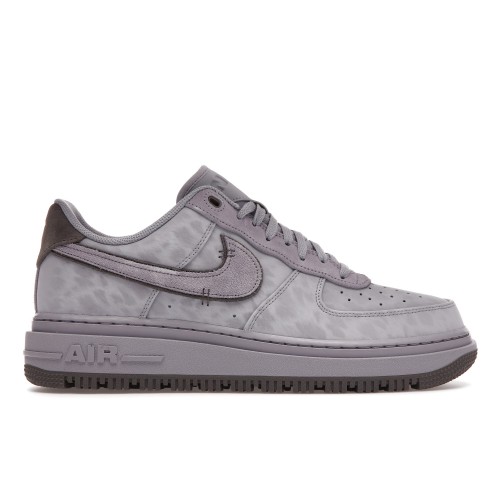 Кроссы Nike Air Force 1 Low Luxe Providence Purple - мужская сетка размеров