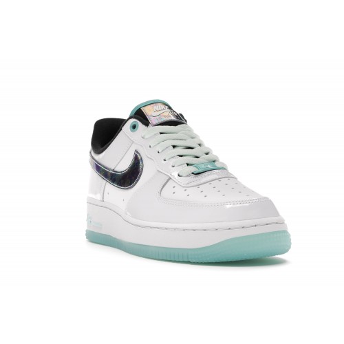 Кроссы Nike Air Force 1 Low 07 LV8 Tropical Twist - мужская сетка размеров