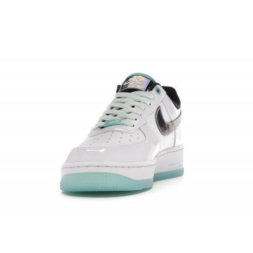 Кроссы Nike Air Force 1 Low 07 LV8 Tropical Twist - мужская сетка размеров