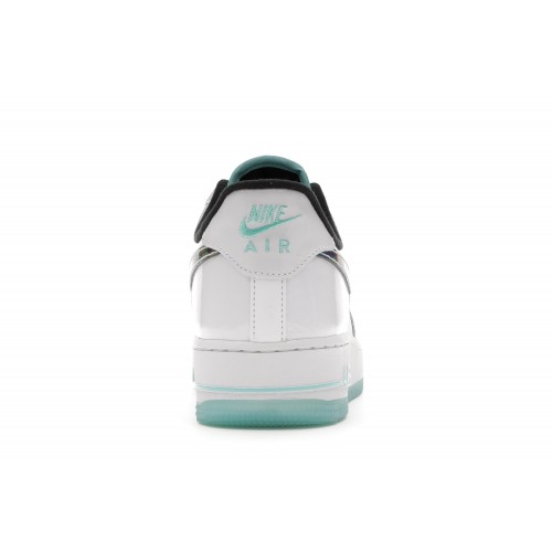 Кроссы Nike Air Force 1 Low 07 LV8 Tropical Twist - мужская сетка размеров