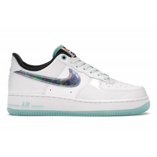 Кроссы Nike Air Force 1 Low 07 LV8 Tropical Twist - мужская сетка размеров