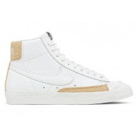 Мужские кроссовки Nike Blazer Mid 77 Vintage White Burlap
