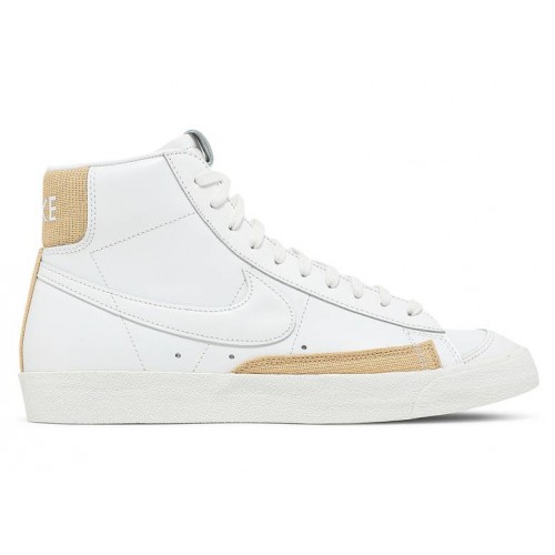 Мужские кроссовки Nike Blazer Mid 77 Vintage White Burlap