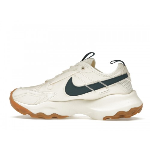 Nike TC 7900 Pale Ivory Gum Light Brown Armory Navy (W) - женская сетка размеров