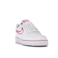 Женские кроссовки Nike Air Force 1 Low Airbrush White Pink (W)