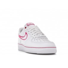 Женские кроссовки Nike Air Force 1 Low Airbrush White Pink (W)
