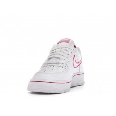 Женские кроссовки Nike Air Force 1 Low Airbrush White Pink (W)