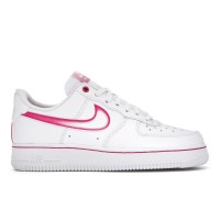 Женские кроссовки Nike Air Force 1 Low Airbrush White Pink (W)