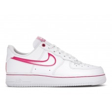 Женские кроссовки Nike Air Force 1 Low Airbrush White Pink (W)