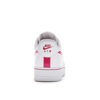Женские кроссовки Nike Air Force 1 Low Airbrush White Pink (W)