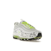 Nike Air Max 97 Volt Reflective Logo