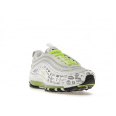 Nike Air Max 97 Volt Reflective Logo