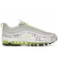Nike Air Max 97 Volt Reflective Logo