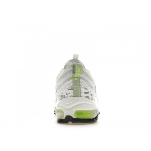 Кроссы Nike Air Max 97 Volt Reflective Logo - мужская сетка размеров