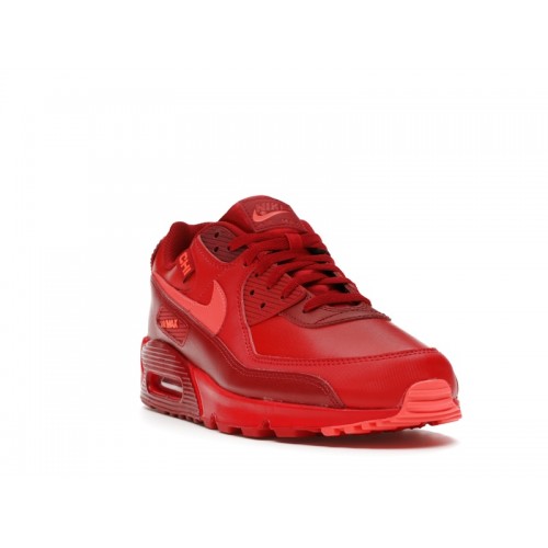 Кроссы Nike Air Max 90 City Special Chicago - мужская сетка размеров