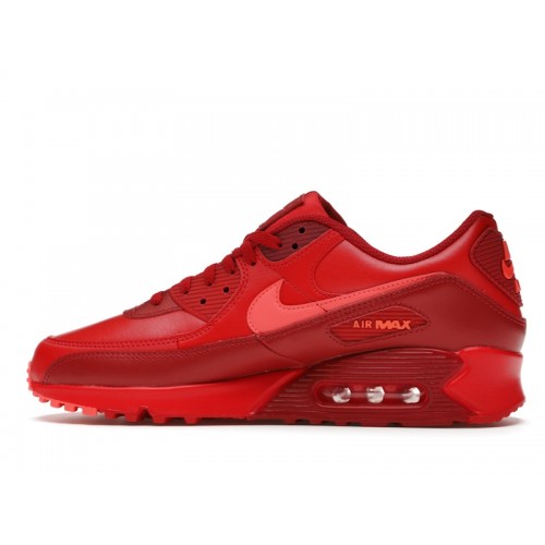 Кроссы Nike Air Max 90 City Special Chicago - мужская сетка размеров