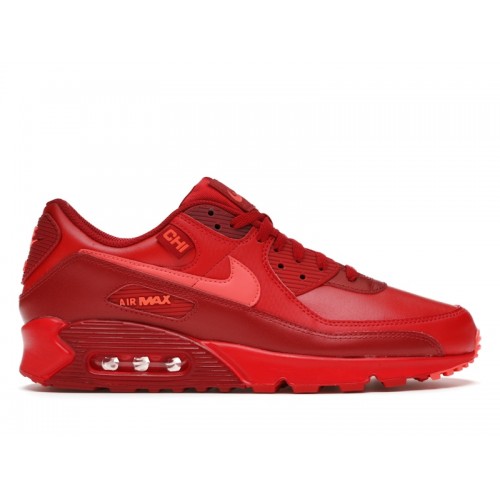 Кроссы Nike Air Max 90 City Special Chicago - мужская сетка размеров