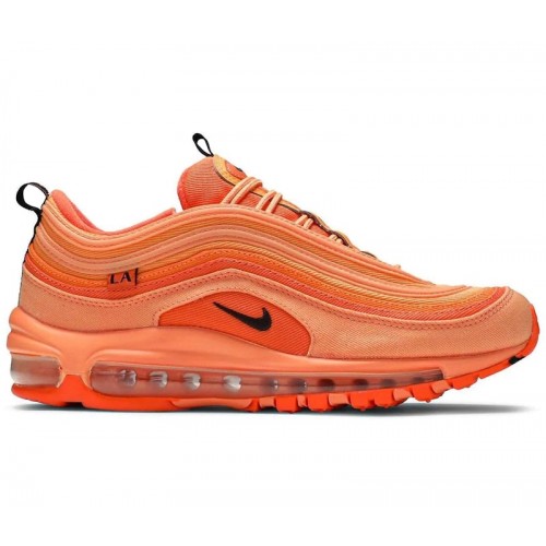 Кроссы Nike Air Max 97 City Special LA (GS) - подростковая сетка размеров