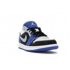 Jordan 1 Low Racer Blue White