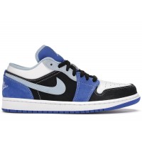 Jordan 1 Low Racer Blue White