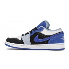 Jordan 1 Low Racer Blue White