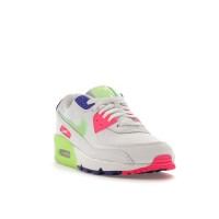 Женские Nike Air Max 90 White Neon (W)