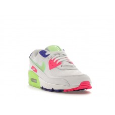 Женские Nike Air Max 90 White Neon (W)